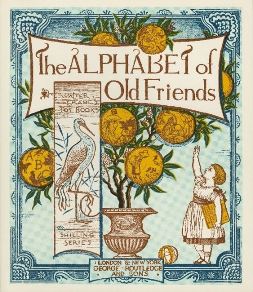 Alphabet of Old Friends cover