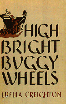 High Bright Buggy Wheels dust jacket
