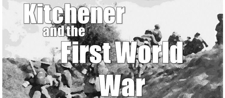 Kitchener and the First World War banner