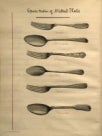 Illustrations of cutlery