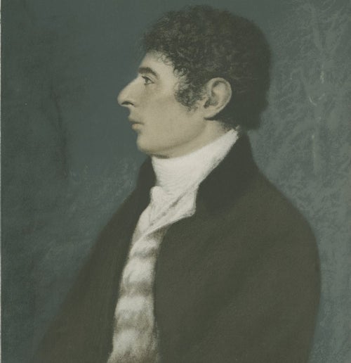 Portrait of Robert Southey