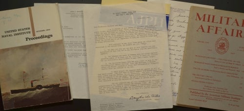 Items from the Paul S. Burtness and Warren U. Ober Pearl Harbor research collection