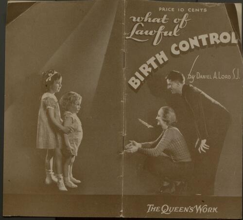 Front cover of What of Lawful Birth Control?