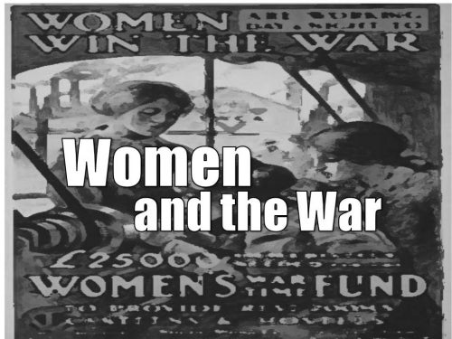 Women and the War.
