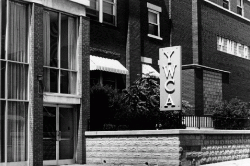 YWCA building.