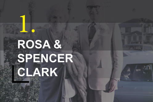 Rosa and Spencer Clark title page