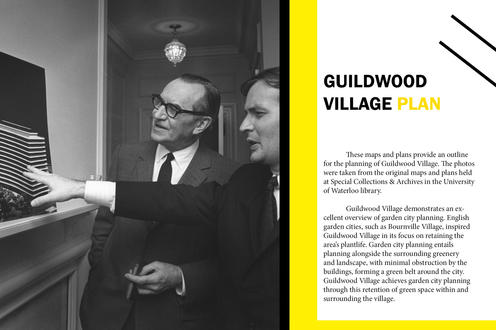 Introduction to maps and plans of Guildwood Village.