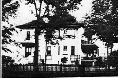 Residence of W. H. Breithaupt.