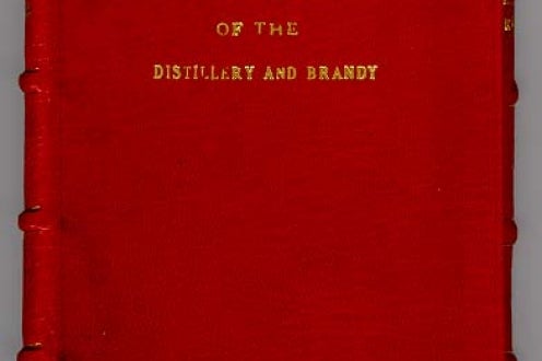 Instruction for Surveyors of the Distillery and Brandy: front cover.