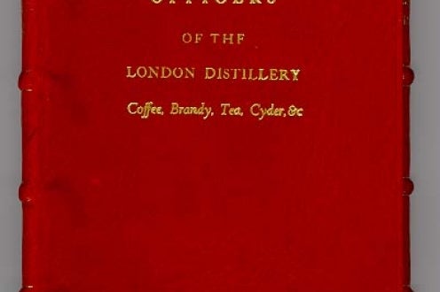 Instructions for the Officers of the London Distillery: Coffee, Brandy, Tea, Cyder, &c.