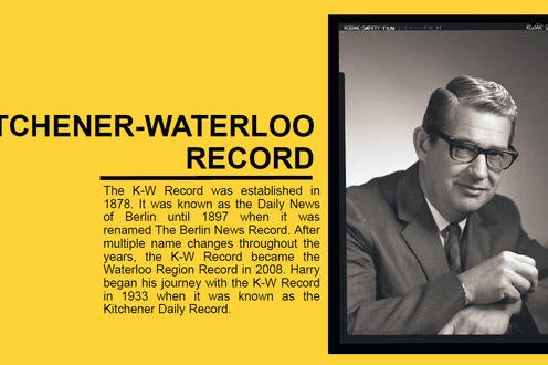 Kitchener-Waterloo Record 