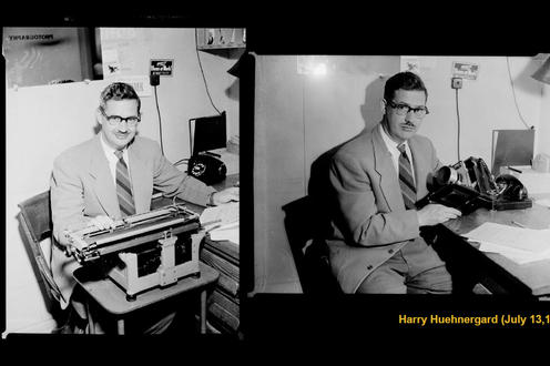 Harry Huehnergard (July 13,1956).