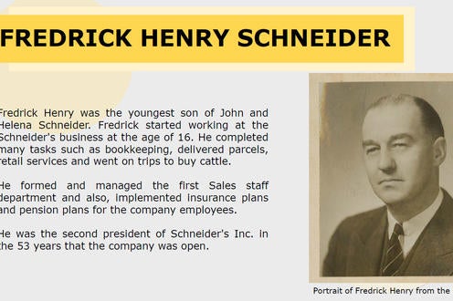 Fredrick Henry Schneider