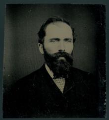 tintype from Photograph collection
