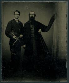 tintype from Photograph collection