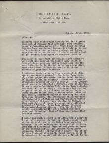 letter from J.E. Motz to Ted.
