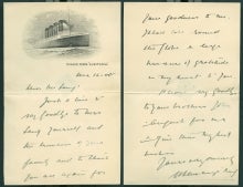 Letter from Mackenzie King