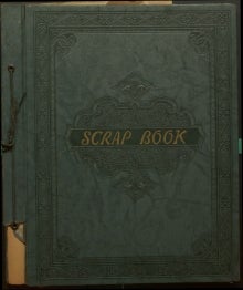 scrapbook cover