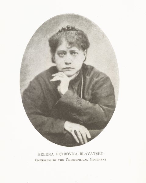 Image of Helena Petrovna Blavatsky