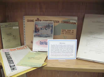 Items from the GRCA library