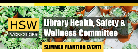 Summer planting event!