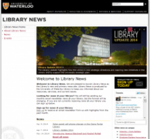 Library News site