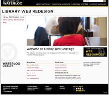 Web Redesign Site