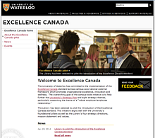 Excellence Canada Site