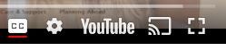 YouTube full screen icon