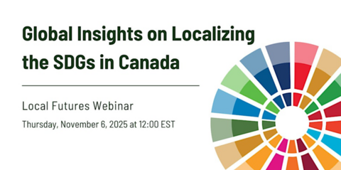 Global Insights on Localizing the SDGs in Canada