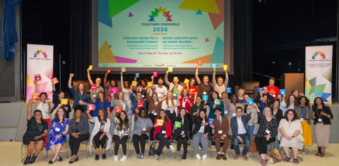 Group of attendees at Together|Ensemble  conference