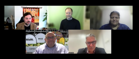 Panelists from webinar