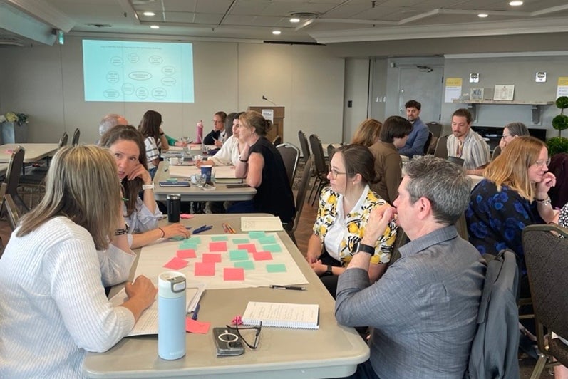 Image of Participants in local futures workshop