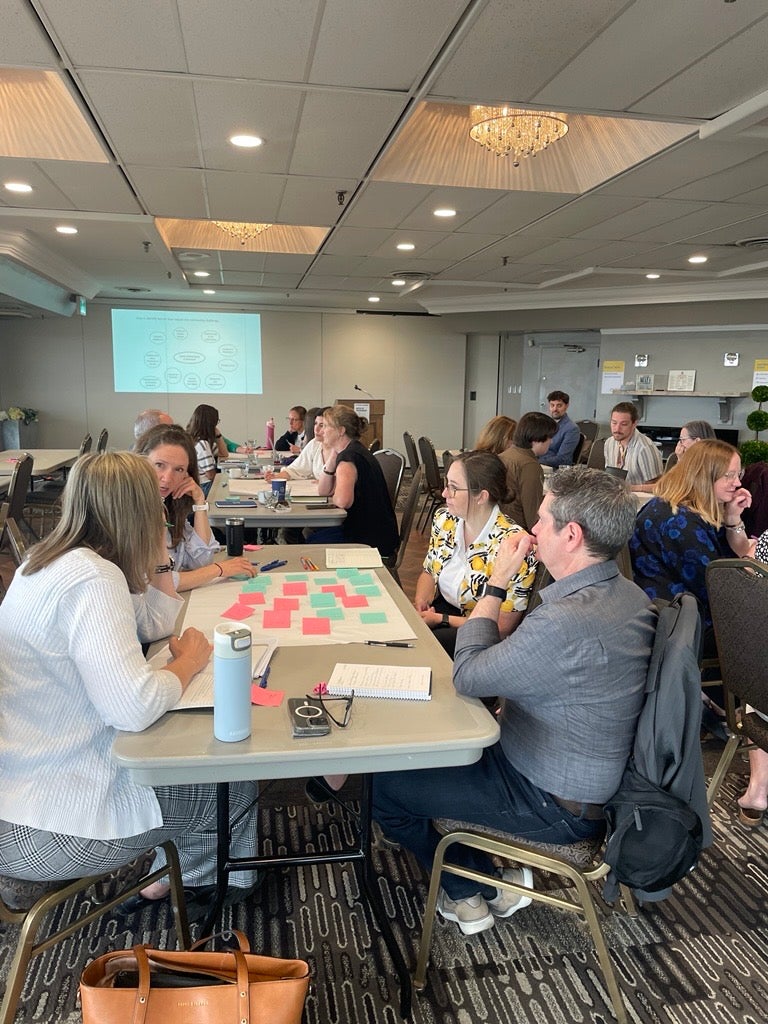 Image of Participants in local futures workshop