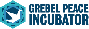 Grebel peace incubator logo