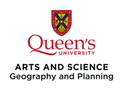 Queen's University, Geography and Planning Logo