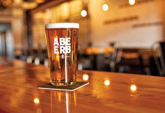 Beverage from Abe Erb Brewing Co