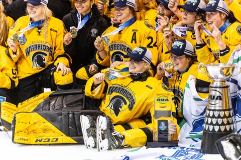 Waterloo Womens hockey team