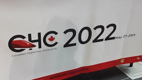 Canadian Hyperloop Conference 2022