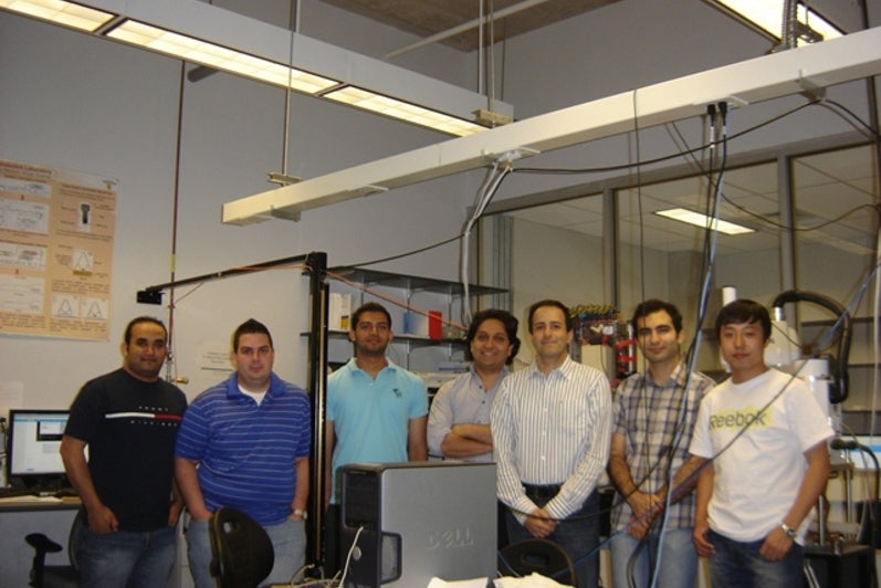 Members of Maglev Microrobotics 2013