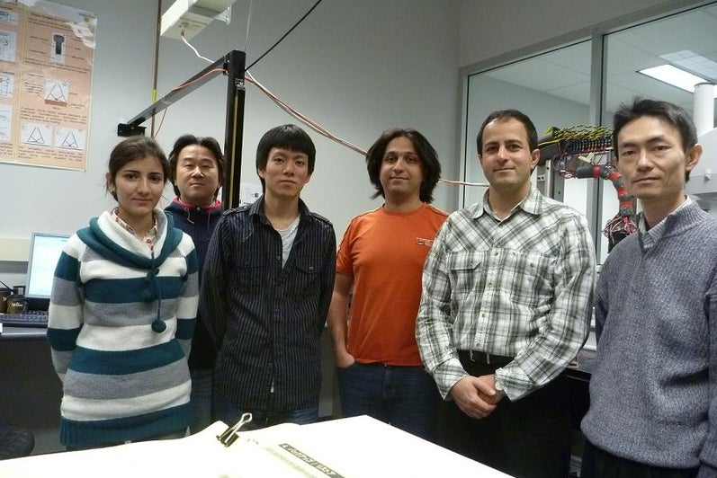 Members of Maglev Microrobotics 2010