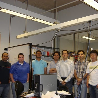 Members of Maglev Microrobotics 2013