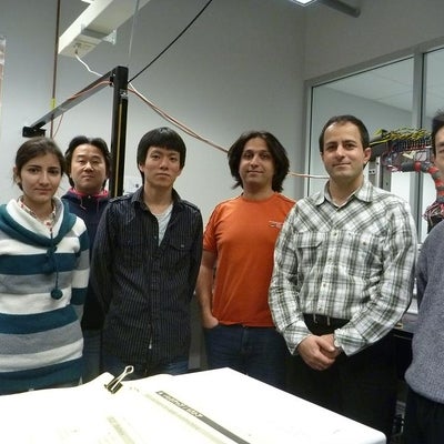 Members of Maglev Microrobotics 2010