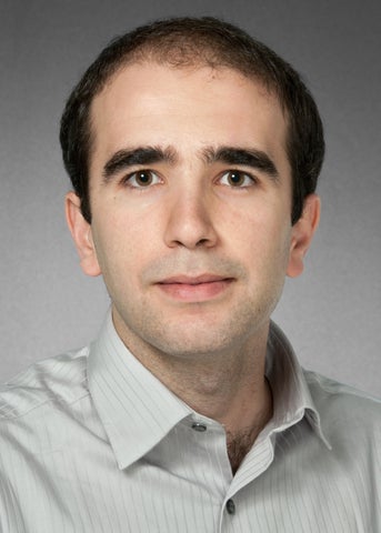 Assistant professor Osman Yalin Ozaltin