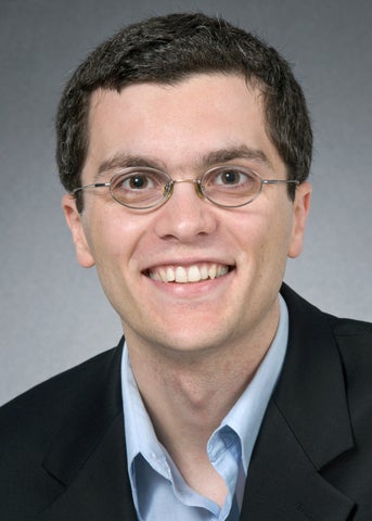 Associate professor Stan Dimitrov