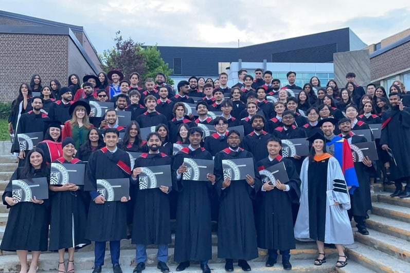 The class of '26 management engineering 