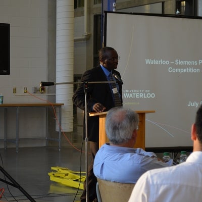 Burshu Nkwawir talks about Siemens Canada