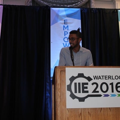 IIE Student Conference 2016