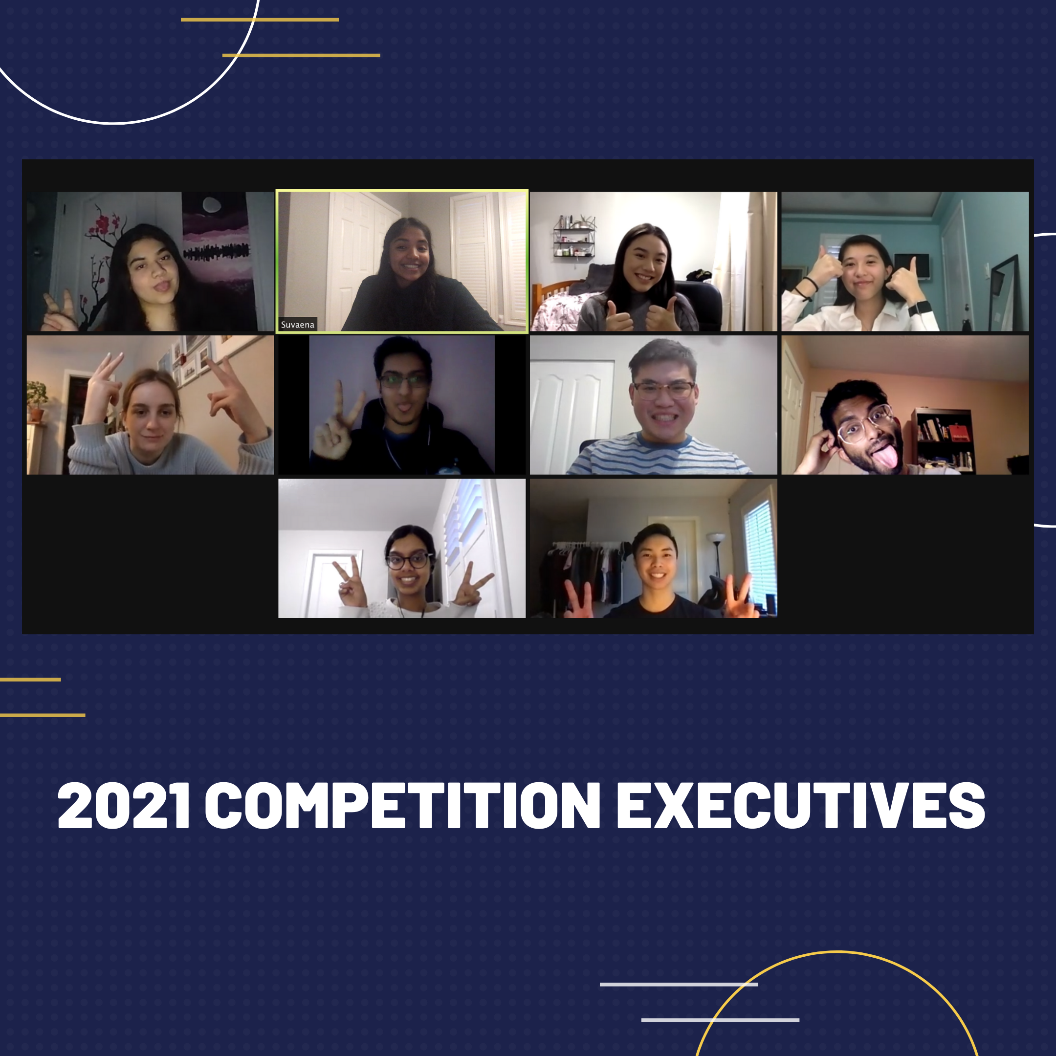 2021 competition executives