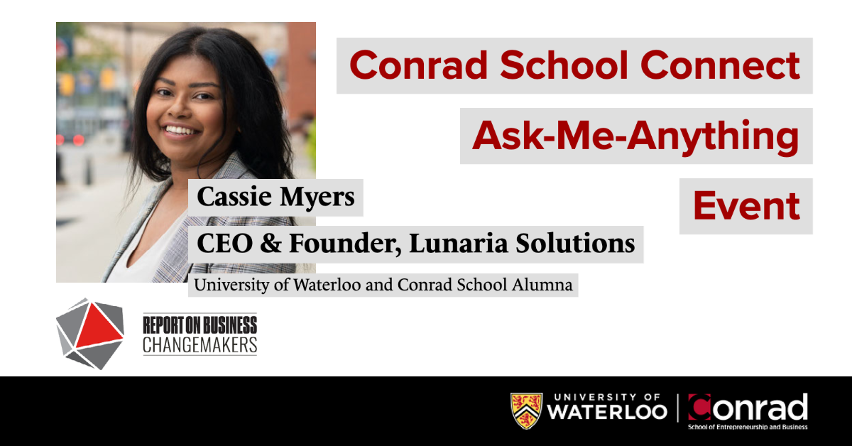conrad ask me anything event with cassie myers